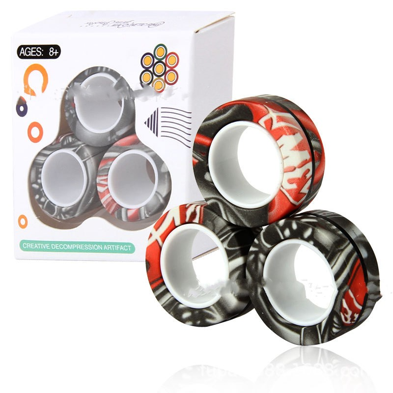 Fidgix™ Magnetic Rings