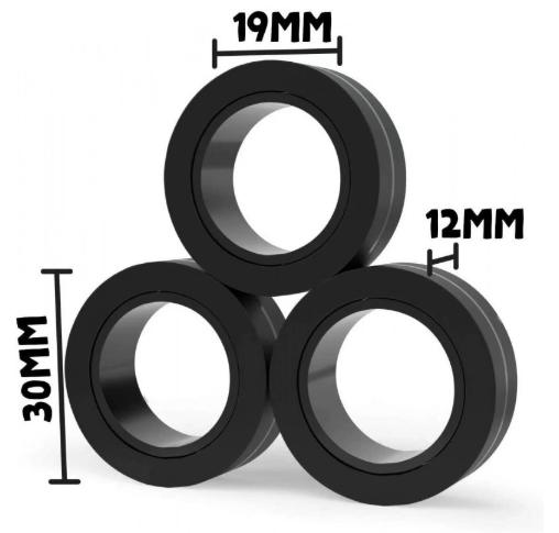 Fidgix™ Magnetic Rings