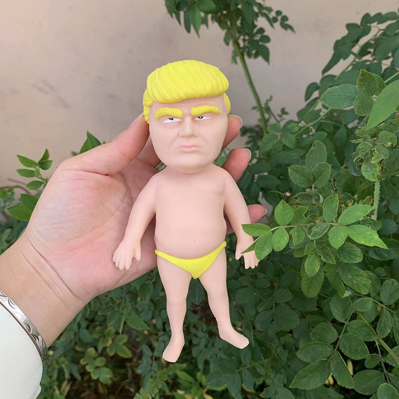 Squeezies™ Trump toy