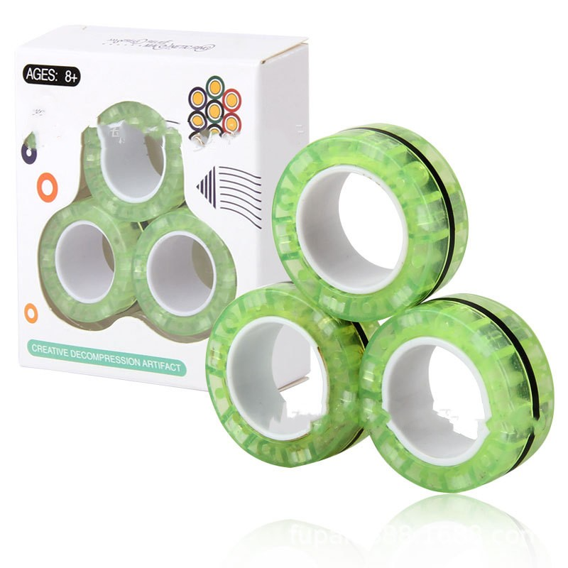 Fidgix™ Magnetic Rings
