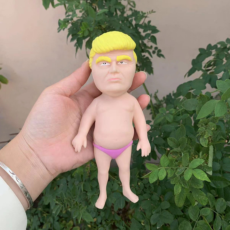 Squeezies™ Trump toy
