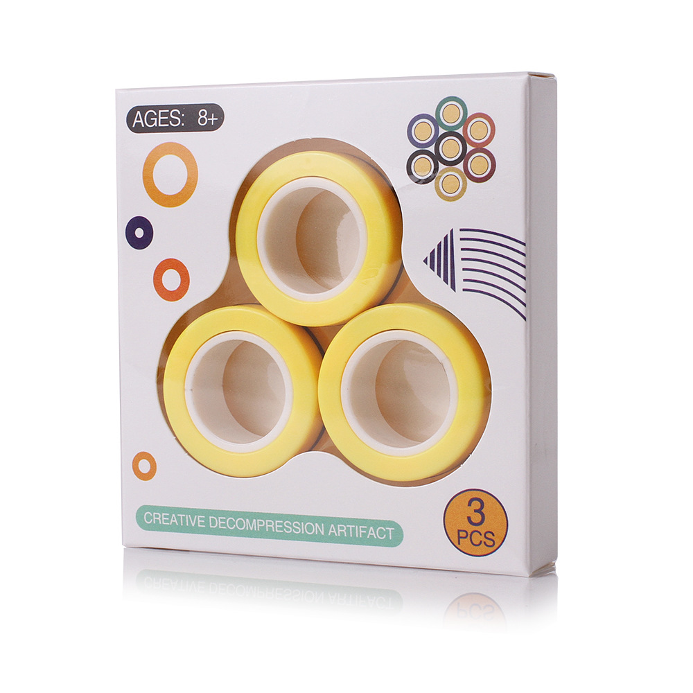 Fidgix™ Magnetic Rings