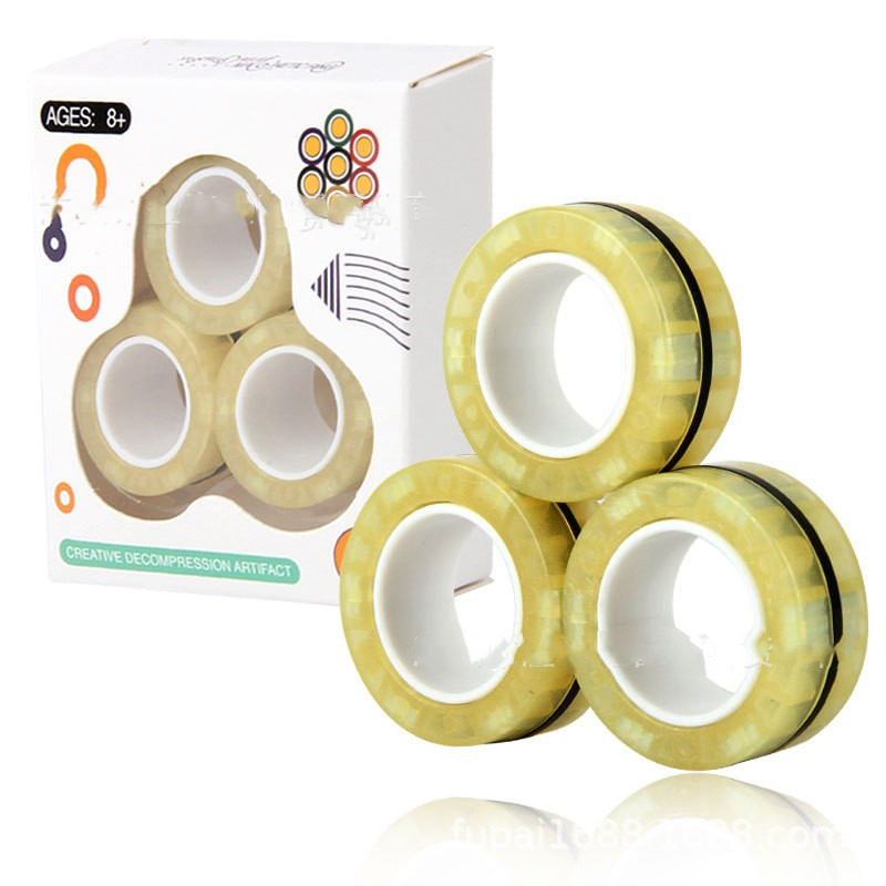 Fidgix™ Magnetic Rings