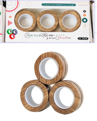 Fidgix™ Magnetic Rings
