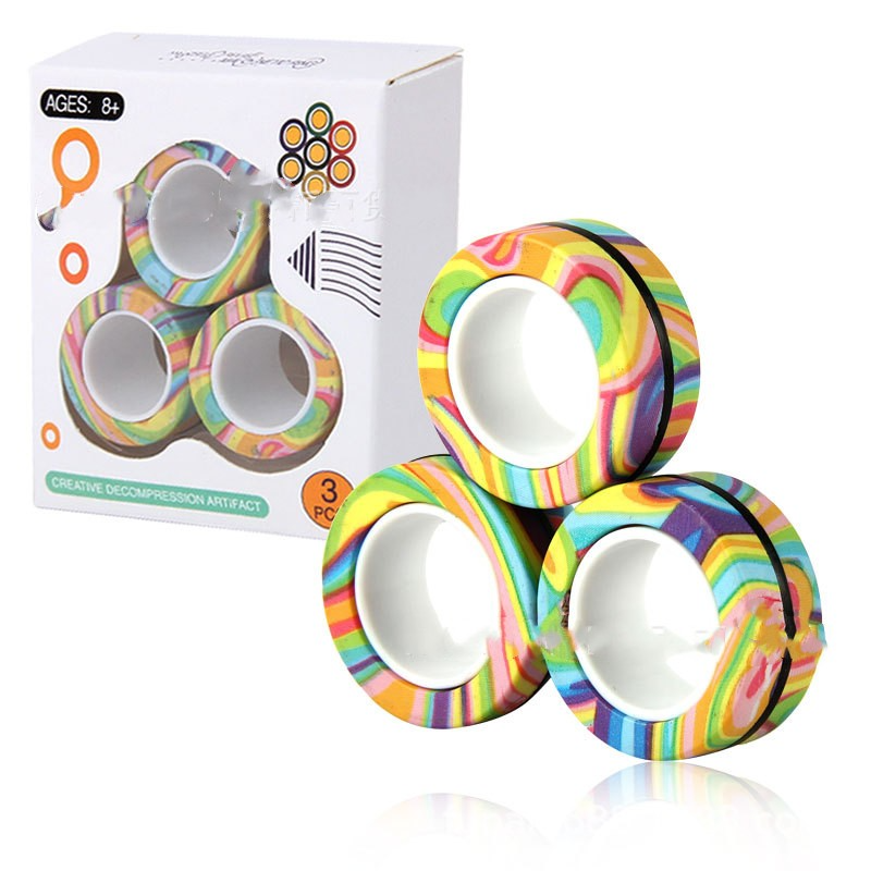 Fidgix™ Magnetic Rings