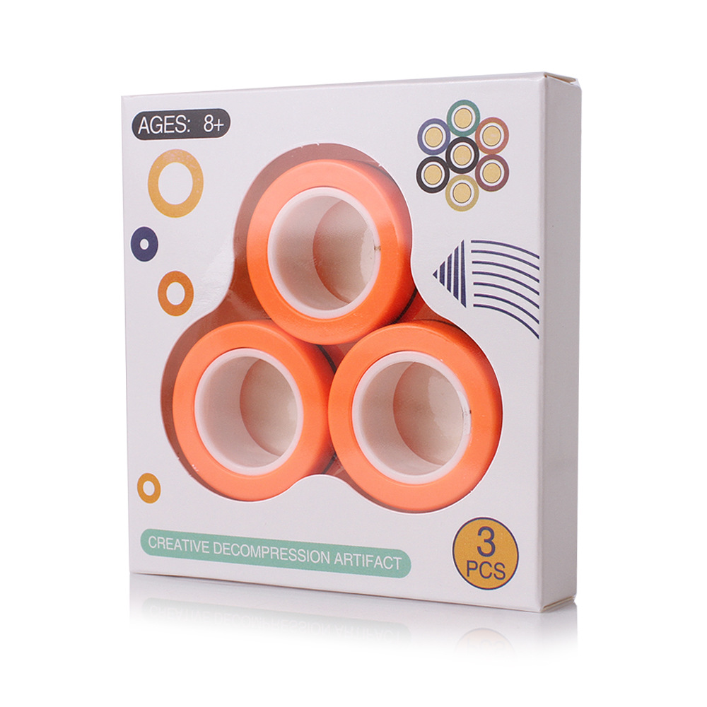 Fidgix™ Magnetic Rings
