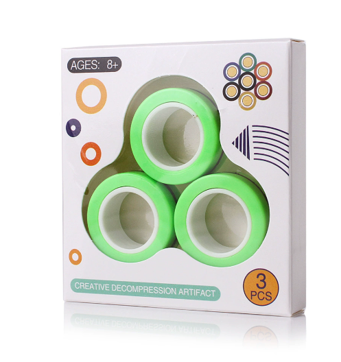 Fidgix™ Magnetic Rings