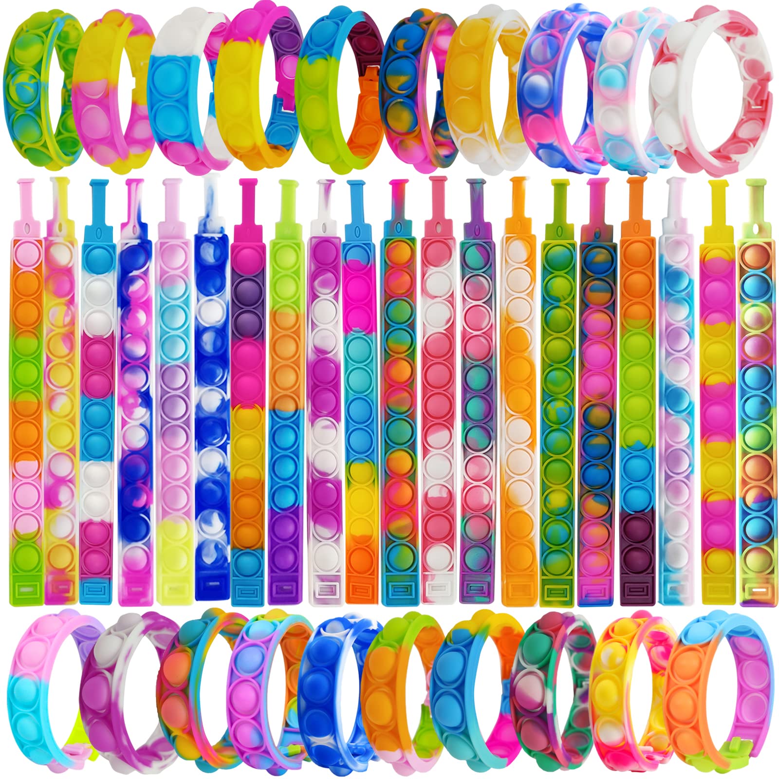 Fidgix™ Popper bracelet