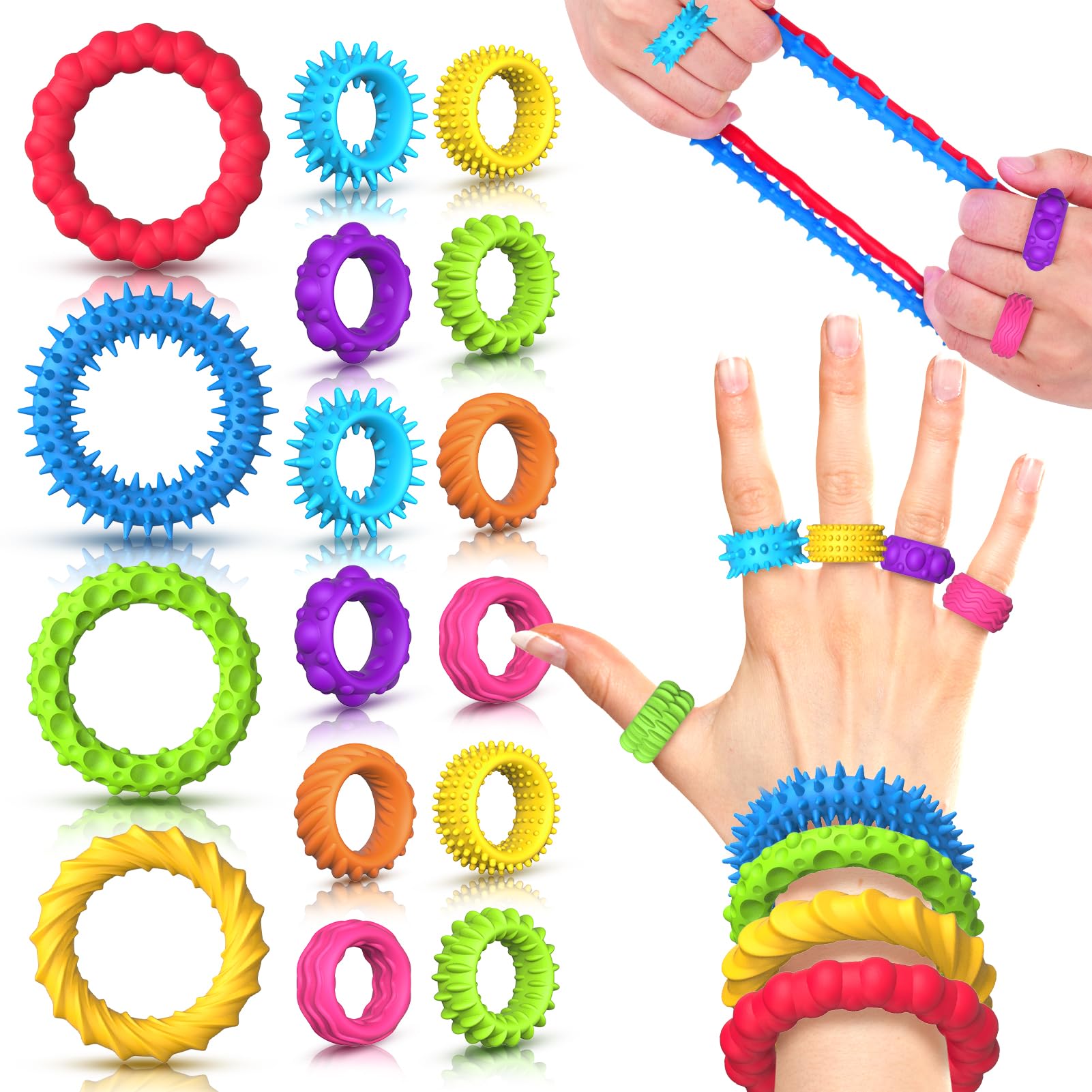 Fidgix™ Rings